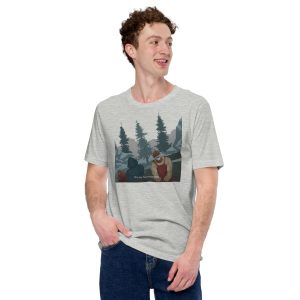 WalkScape "You're finally afoot" T-shirt